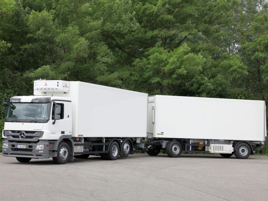  Mercedes-Benz Actros 2544 2008 года  (фото 1 из 1)
